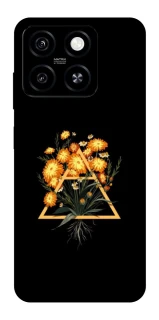 Чохол на ZTE Blade A55 4G Flowers ver.1 фото 1 з 1