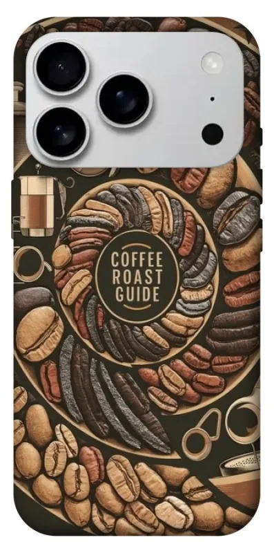 Чехол на Apple iPhone 18 Pro Max Coffee roast guide фото 1 из 1