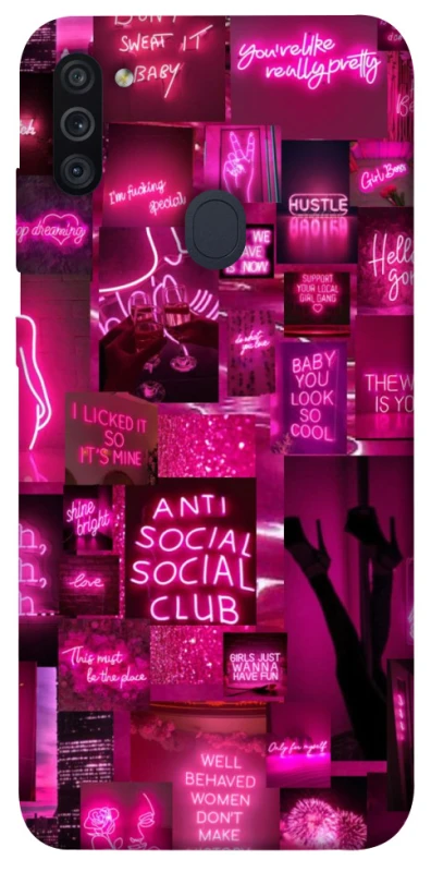 Чохол на Samsung Galaxy M11 Hot collage ver.7 фото 1 з 1