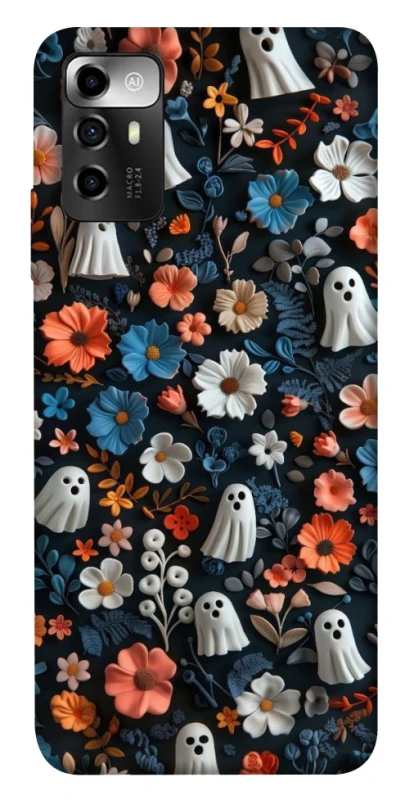 Чохол на ZTE Blade A72 Halloween Style фото 1 з 1