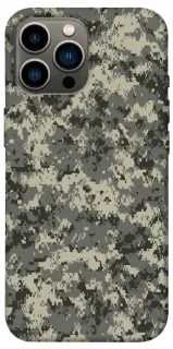 Чохол на Apple iPhone 12 Pro Max (6.7") Camouflage v25 фото 1 з 1