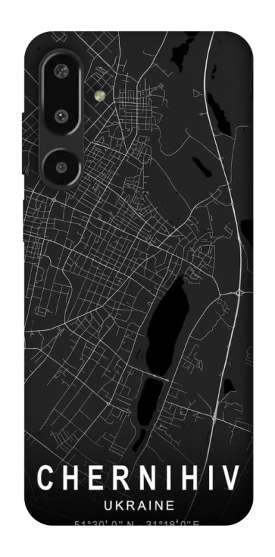 Чохол на Samsung Galaxy F16 Chernihiv map фото 1 з 1