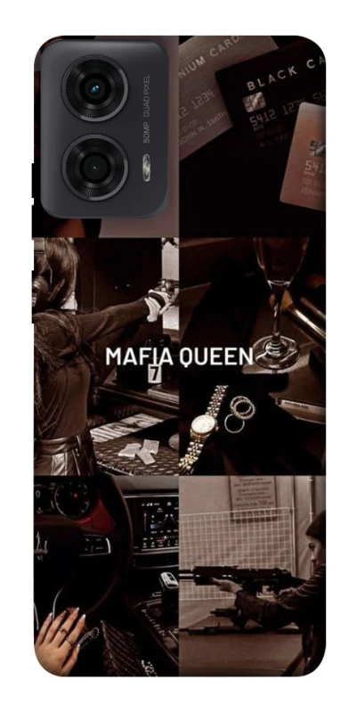 Чохол на Motorola Moto G24 Mafia Queen ver.1 фото 1 з 1