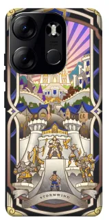 Чехол на Tecno Spark Go 2023 WOW forever stormwind фото 1 из 1
