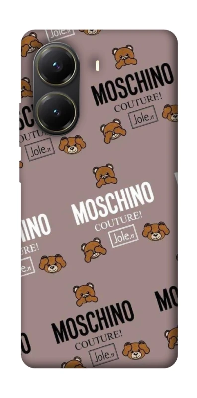 Чехол на Xiaomi Poco X6 Pro Moschino фото 1 из 1