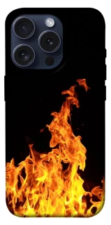 Чехол на Apple iPhone 15 Pro (6.1") Огонь фото 1 из 1