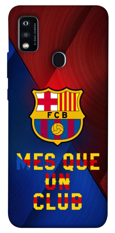 Чохол на ZTE Blade A51 FC Barcelona v5 фото 1 з 1