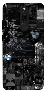 Чохол на Xiaomi Redmi 8 BMW collage ver.3 фото 1 з 1