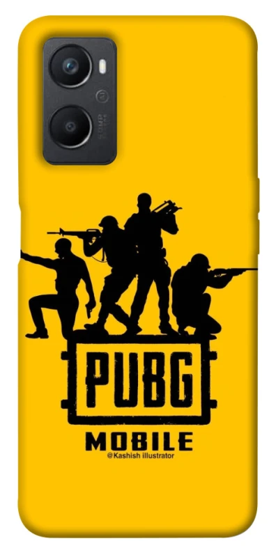 Чехол на Oppo A96 Pubg logo ver.2 фото 1 из 1