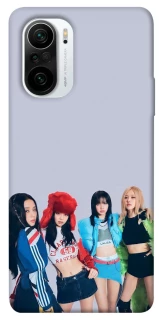 Чехол на Xiaomi Redmi K40 / K40 Pro / K40 Pro+ / Poco F3 BLACKPINK фото 1 из 1