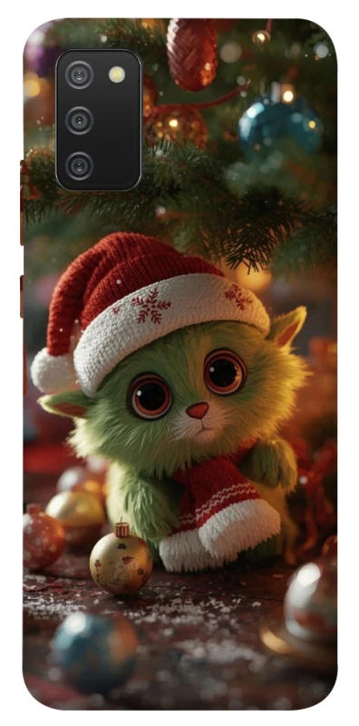 Чохол на Samsung Galaxy A02s Grinch mood ver.4 фото 1 з 1