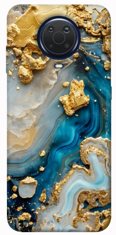 Чехол на Nokia G20 / G10 / 6.3 Epoxy design ver.2 фото 1 из 1