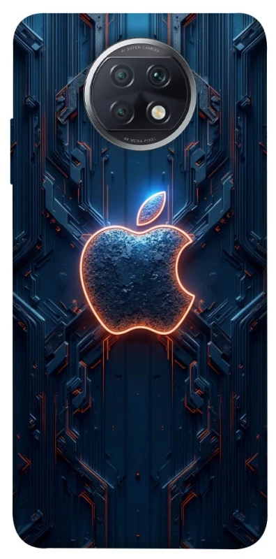 Чехол на Xiaomi Redmi Note 9 5G / Note 9T Apple logo ver.1 фото 1 из 1