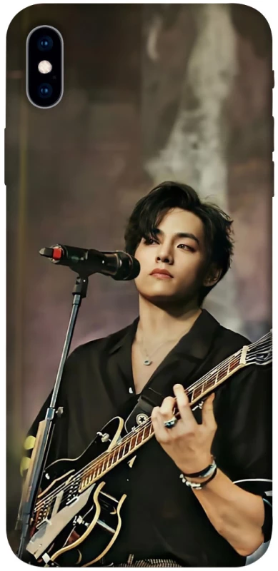 Чехол на Apple iPhone XS Max (6.5") V - BTS фото 1 из 1