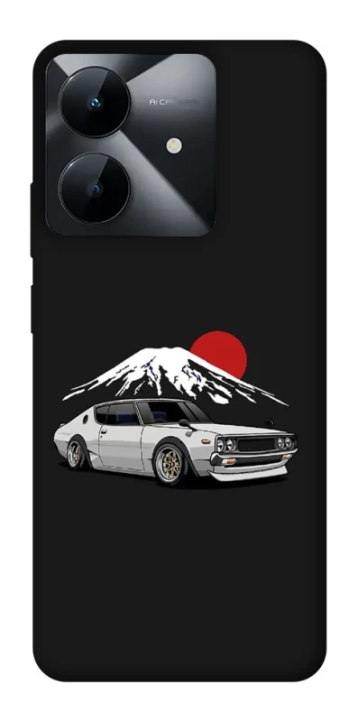 Чохол на Realme Note 60x Машина аніме фото 1 з 1