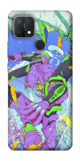 Чохол на Oppo A15s / A15 Євангеліон v2 фото 1 з 1