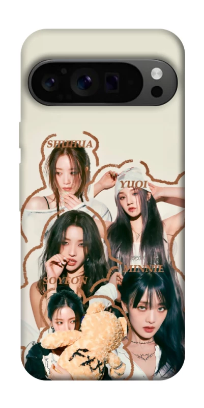 Чохол на Google Pixel 9 Pro (G)I-DLE фото 1 з 1