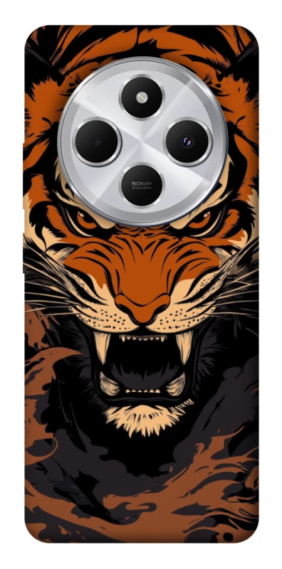 Чехол на Xiaomi Redmi 14C / Poco C75 cool tiger фото 1 из 1