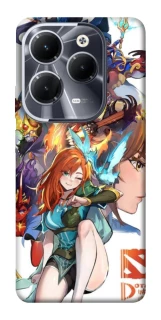 Чохол на Infinix Hot 40 Dota ova фото 1 з 1