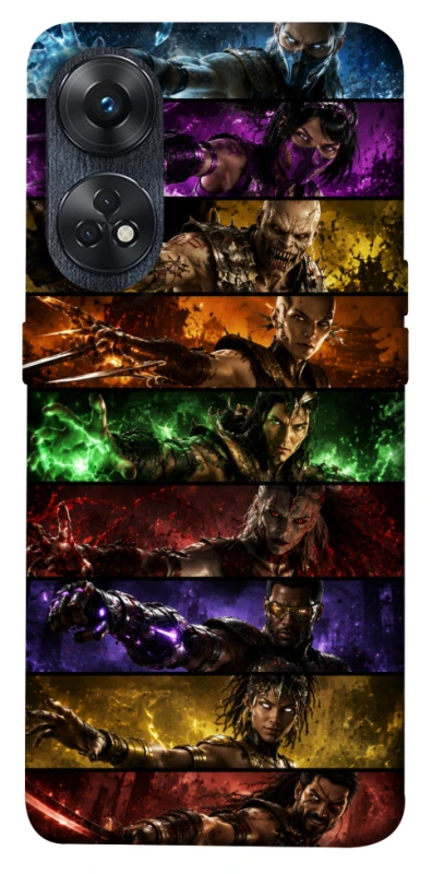Чехол на Oppo Reno 8T 4G Mortal Kombat ver.5 фото 1 из 1