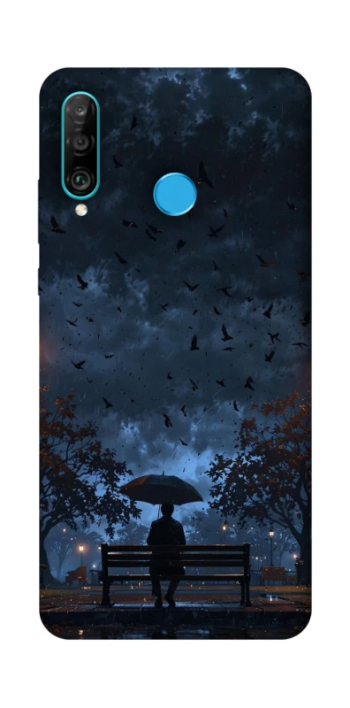 Чохол на Huawei P30 lite umbrella фото 1 з 1