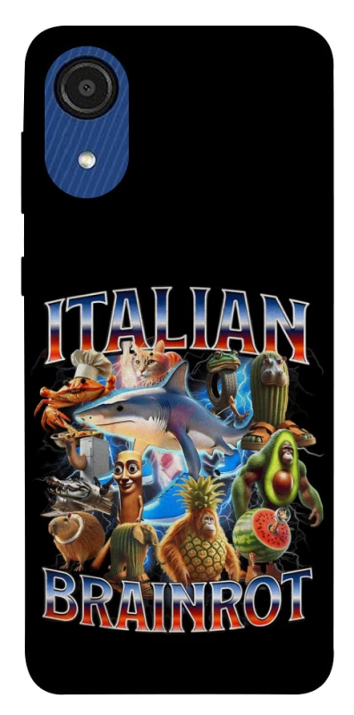 Чехол на Samsung Galaxy A03 Core Italian Brainrot фото 1 Чехол на Samsung Galaxy A03 Core Italian Brainrot фото 1 из 1
