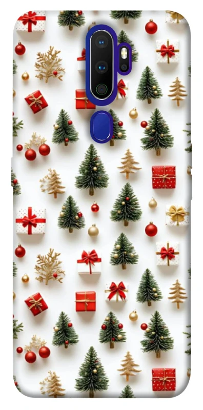 Чохол на Oppo A5 (2020) / Oppo A9 (2020) Christmas spirit ver.8 фото 1 з 1