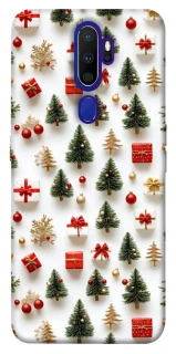 Чехол на Oppo A5 (2020) / Oppo A9 (2020) Christmas spirit ver.8 фото 1 из 1