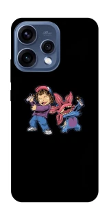 Чехол на Oppo Reno 15 Stranger Things ver.17 фото 1 из 2