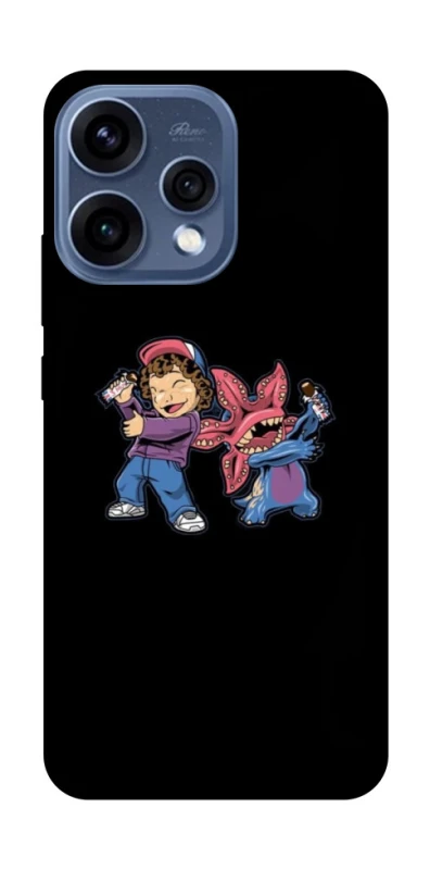 Чехол на Oppo Reno 15 Stranger Things ver.17 фото 2 из 2