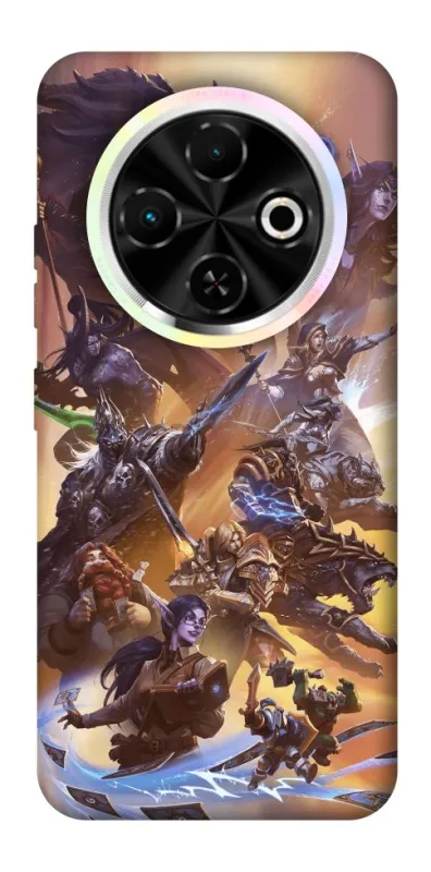 Чехол на TECNO Spark 30C Warcraft v4 фото 1 из 1
