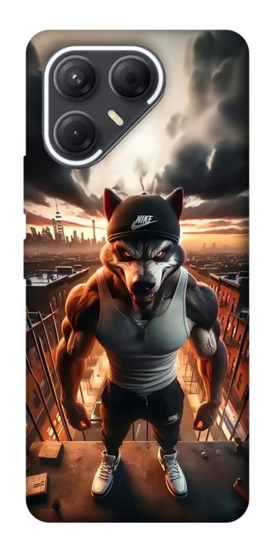 Чохол на TECNO Pova 7 Вовк фото 1 з 1