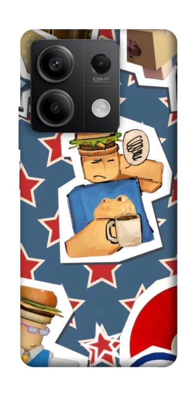 Чохол на Xiaomi Redmi Note 13 5G Roblox v2 фото 1 з 1