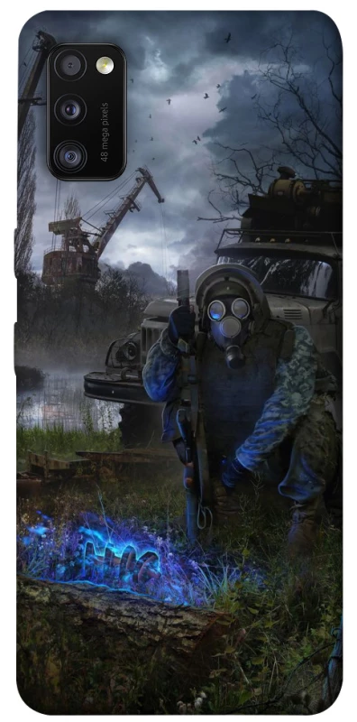 Чехол на Samsung Galaxy A41 Сталкер v9 фото 1 из 1