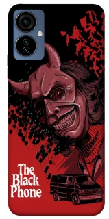 Чохол на TECNO Camon 19 Neo The Black Phone фото 1 з 1