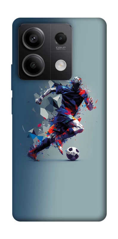 Чохол на Xiaomi Redmi Note 13 5G Футболист фото 1 з 1