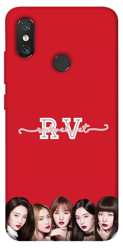 Чехол на Xiaomi Mi 8 RED VELVET v3 фото 1 из 1