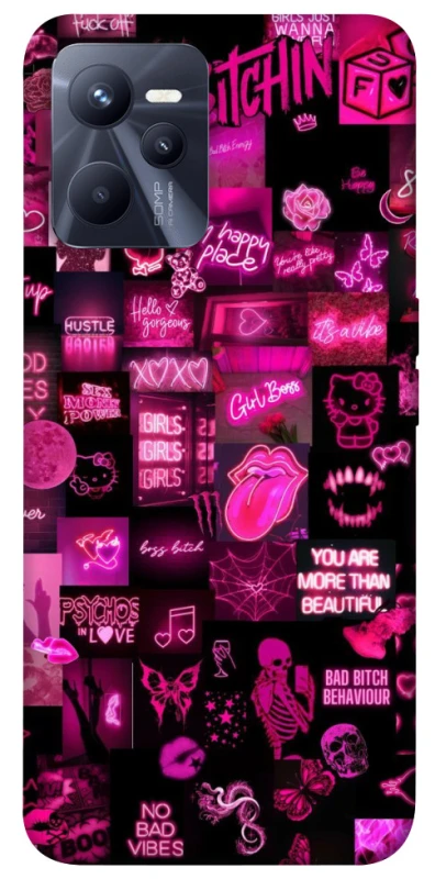 Чохол на Realme C35 Hot collage ver.8 фото 1 з 1