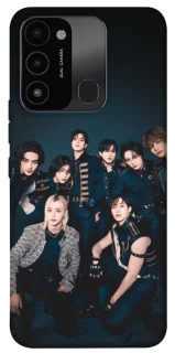 Чохол на TECNO Spark 8C Stray Kids United фото 1 з 1