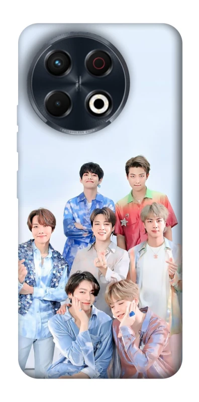 Чехол на TECNO Spark 30 Pro (KL7) BTS v3 фото 1 из 1