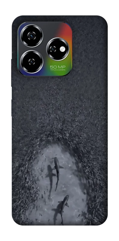 Чохол на ZTE Nubia V60 Акула фото 1 з 1