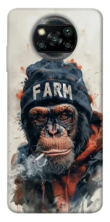 Чохол на Xiaomi Poco X3 NFC / Poco X3 Pro Шимпанзе v3 фото 1 з 1