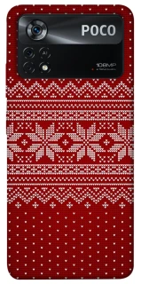 Чохол на Xiaomi Poco X4 Pro 5G Christmas jumper ver.3 фото 1 з 1