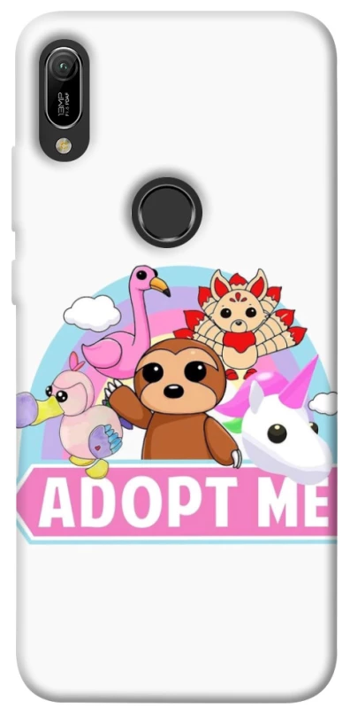 Чохол на Huawei Y6 (2019) Adopt Me Pets Logo фото 1 з 1