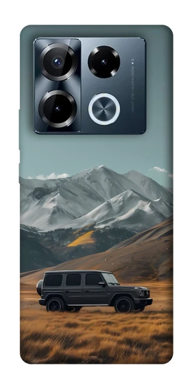 Чехол на Infinix Note 40 Pro 4G Gelik v2 фото 1 из 1