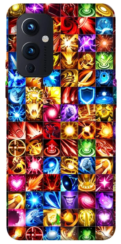 Чехол на OnePlus 9 Abilities menu ver.4 фото 1 из 1