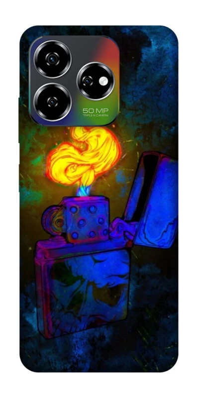 Чохол на ZTE Nubia V60 Запальничка фото 1 з 1