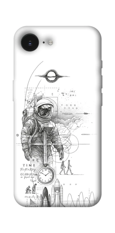 Чехол на Apple iPhone 16e (6.1") Tattoo ver.1 фото 1 из 1