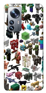 Чохол на Xiaomi 12 / 12X Minecraft v4 фото 1 з 1