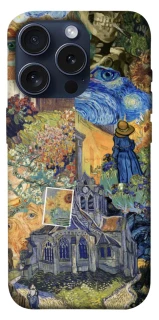 Чехол на Apple iPhone 15 Pro (6.1") Van Gogh collage фото 1 из 1